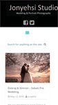Mobile Screenshot of jonyehsi.com